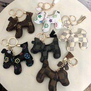 Inspired Bag Charms-6 patterns!